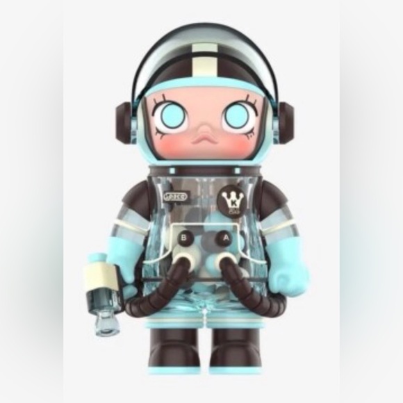 Confirmed SEALED 100% Space Molly Series 2 “Mint Chocolate” - Picture 4 of 4